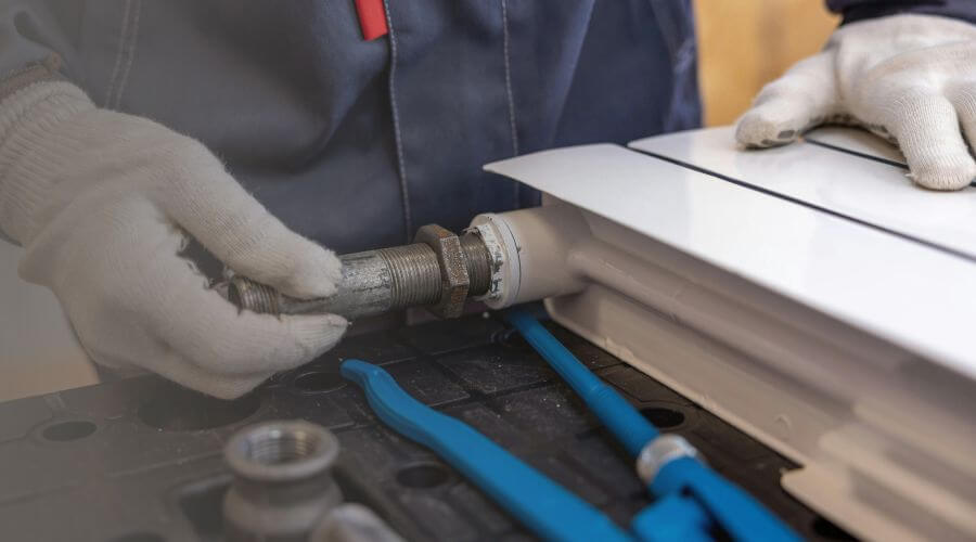 Professional water heater repair services in Readsboro, VT